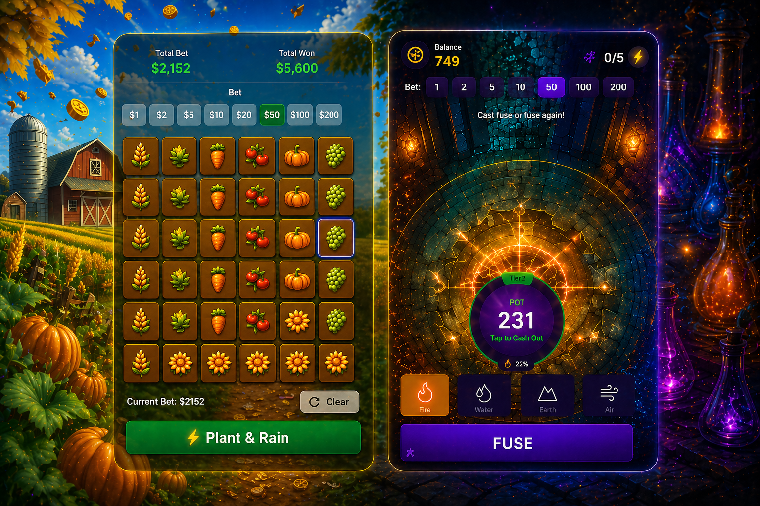 Alchemist Fortune gameplay